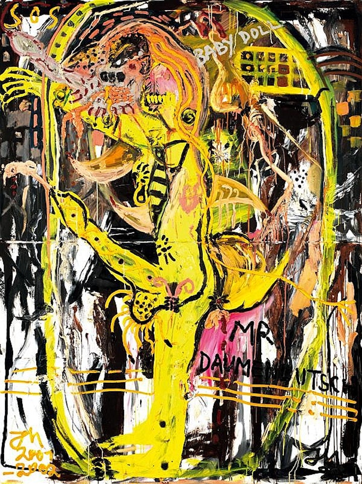 Lady Pürzelldrüse"s Traum by Jonathan Meese