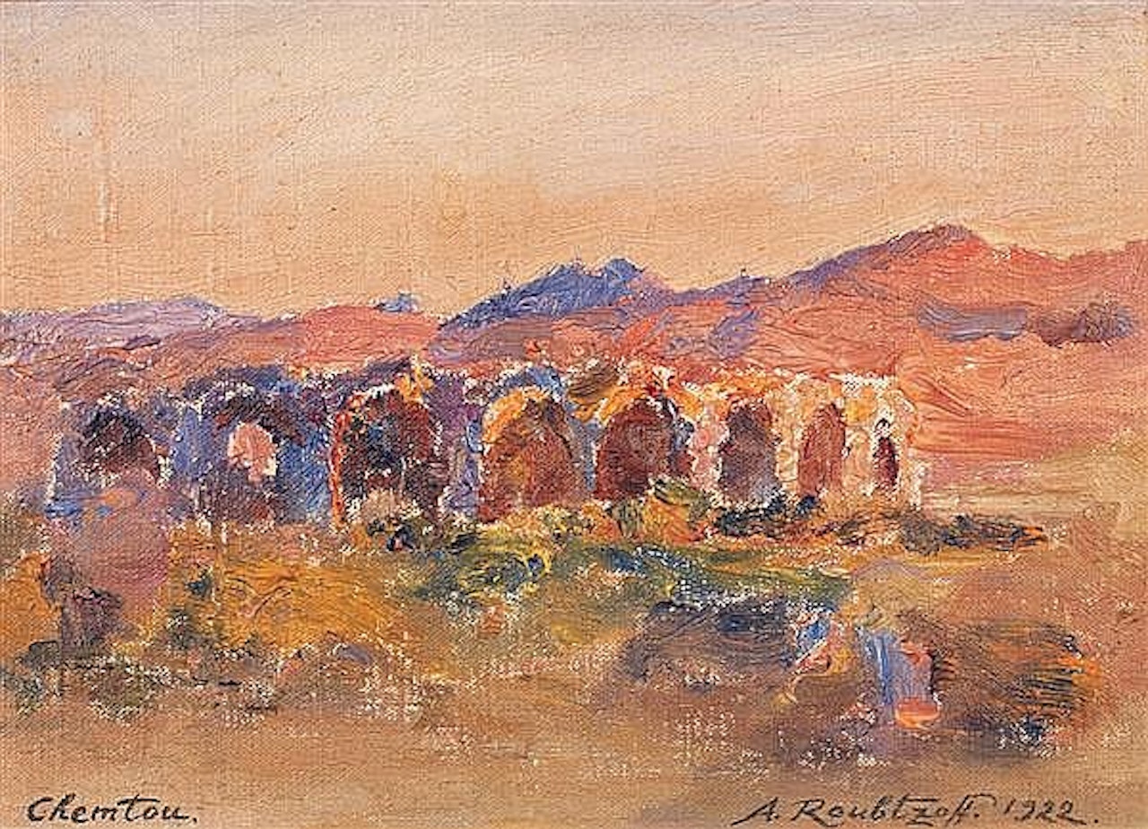 “CHEMTOU” by Alexandre Roubtzoff