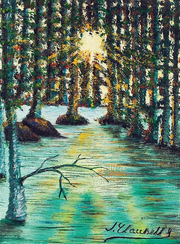 Paisaje Pantanal by Joaquín Clausell