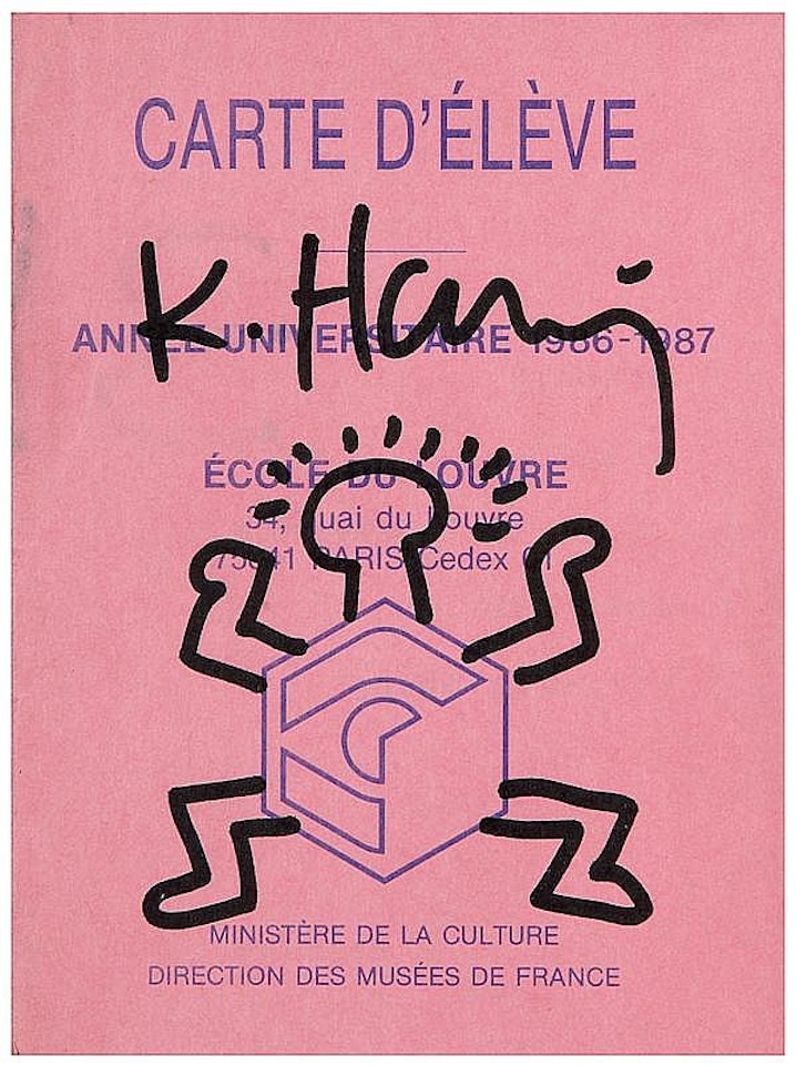 Untitled by Keith Haring