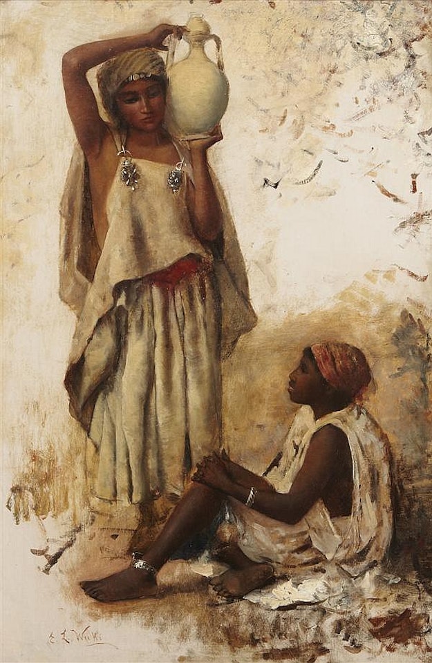 WATER CARRIER WATER CARRIER by Edwin Lord Weeks
