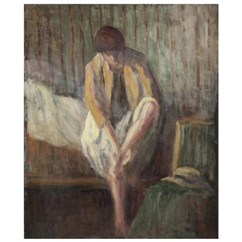 LE LEVER by Maximilien Luce