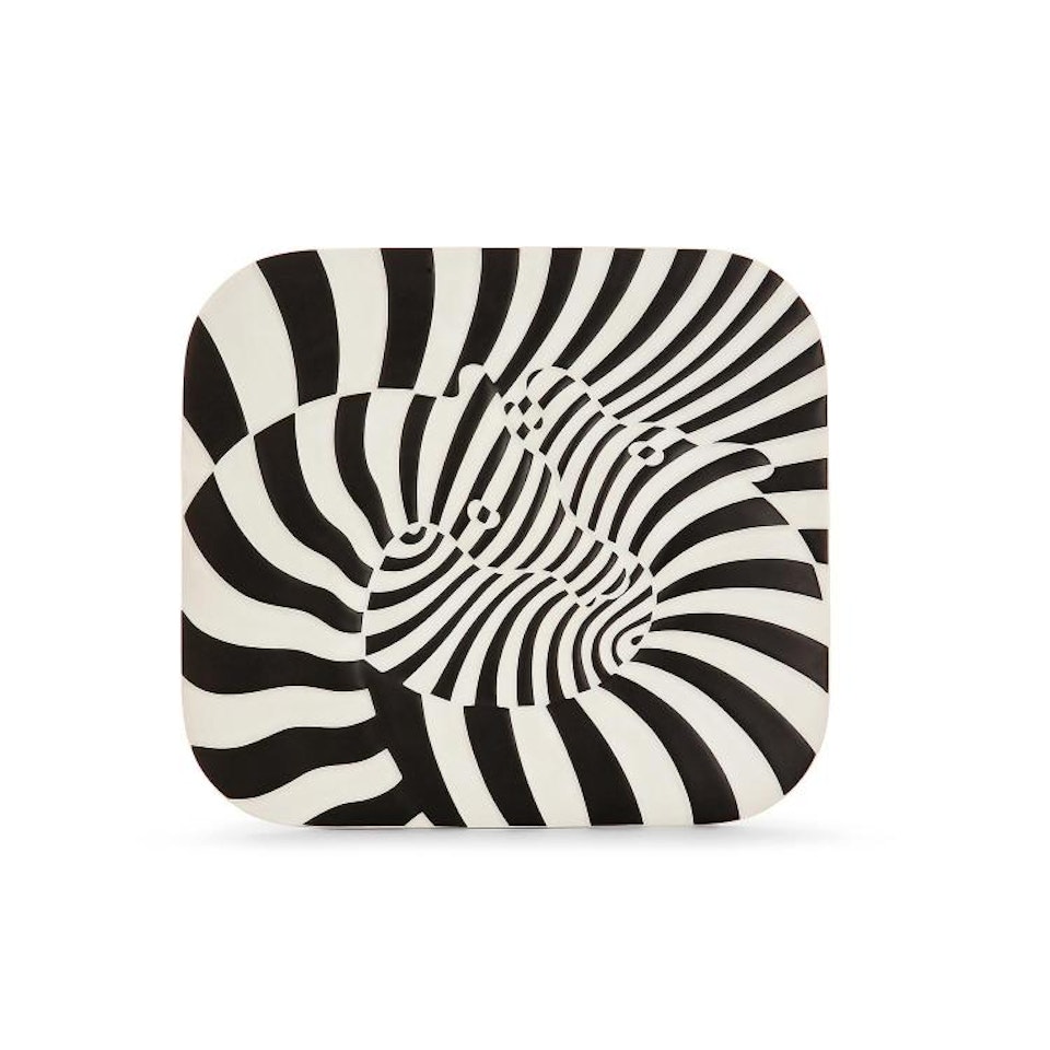Zébra; ZÉBRA by Victor Vasarely