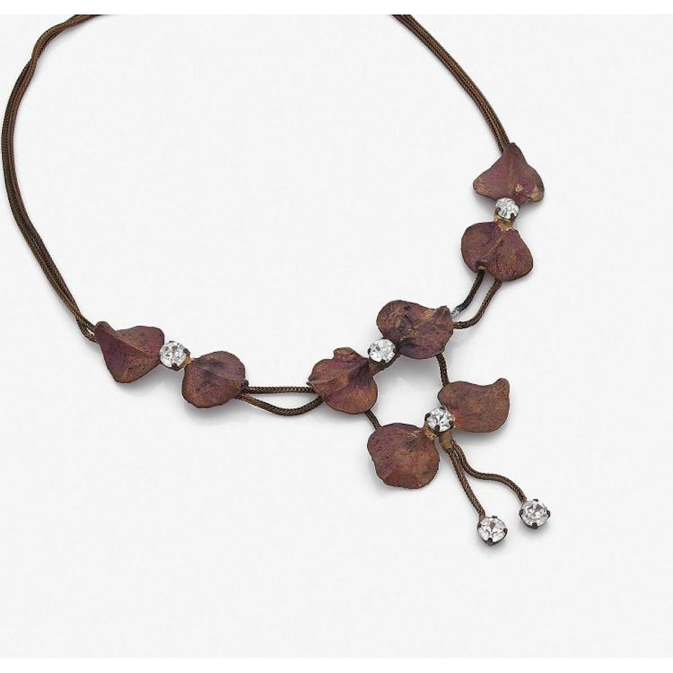 Collier Chaîne Hortensia; COLLIER CHAINE HORTENSIA by Claude Lalanne