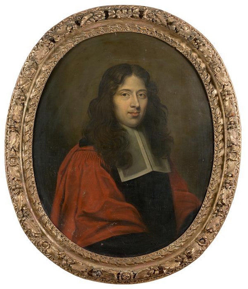 Portrait Of A Man In Bust by French School
