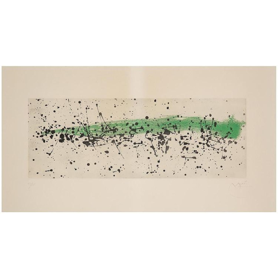 Ouvrage du vent I; OUVRAGE DU VENT I by Joan Miró
