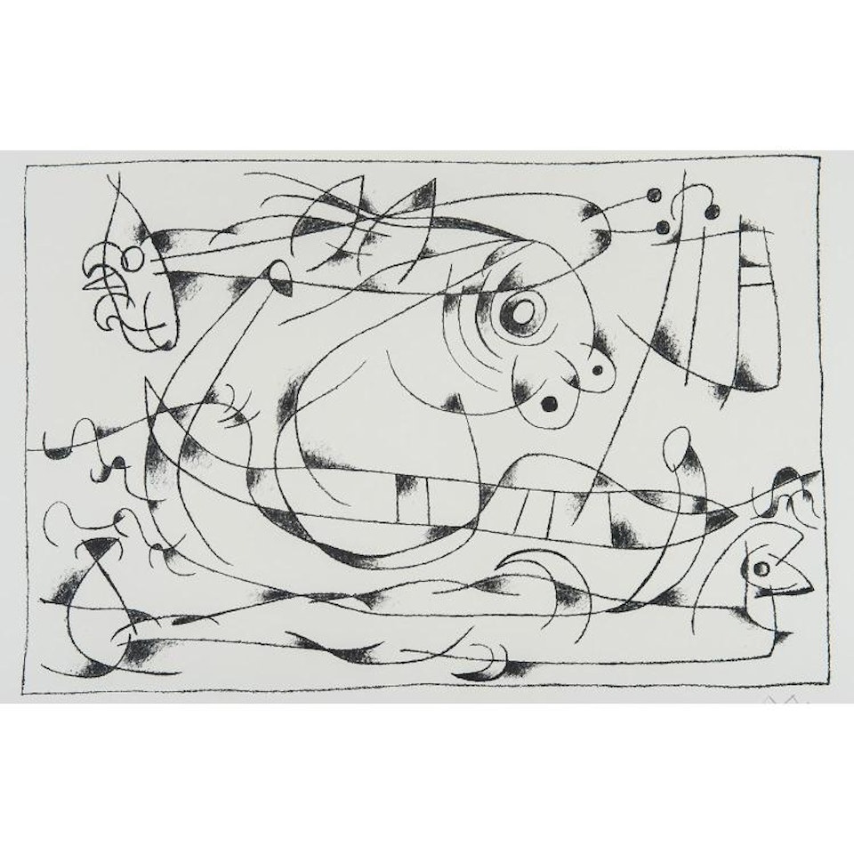 Suites for Ubu Roi by Joan Miró