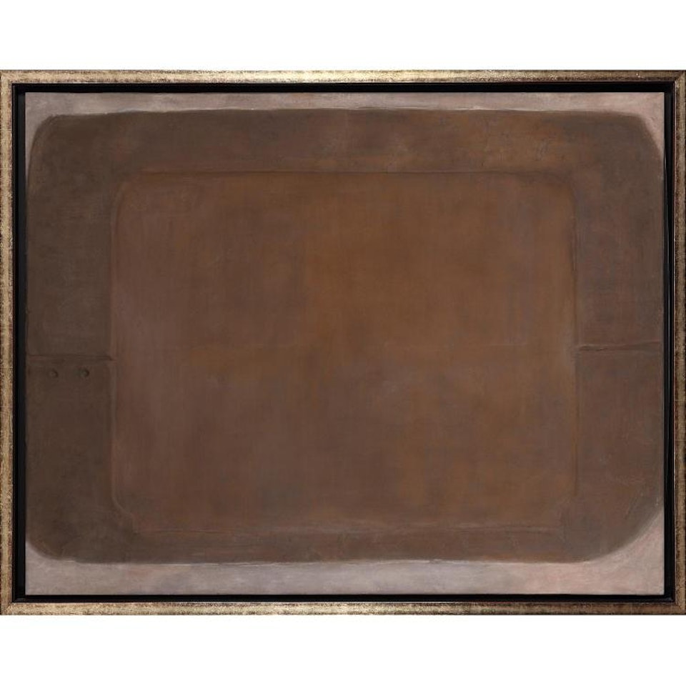 RELLEU MARRÓ; RELLEU MARRO by Antoni Tapies