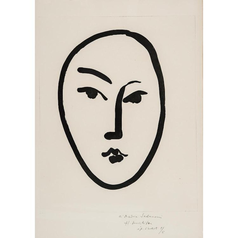 MASK by Henri Matisse