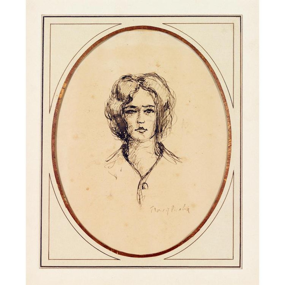 PORTRAIT DE FEMME; PORTRAIT DE FEMME by Francis Picabia