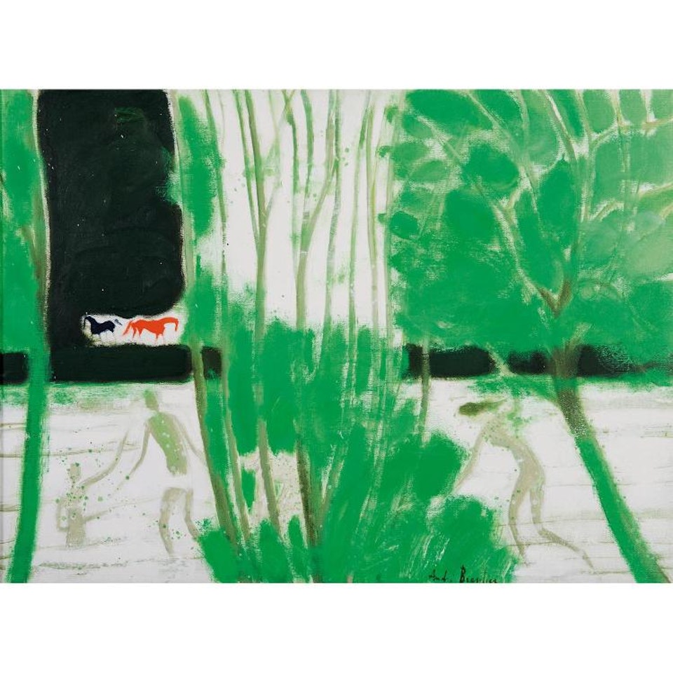 LA RIVIÈRE; LA RIVIERE by André Brasilier