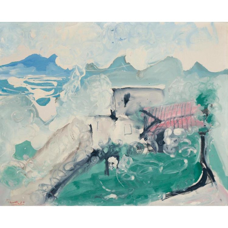 PAYSAGE DE PROVENCE; PAYSAGE DE PROVENCE by Pablo Picasso