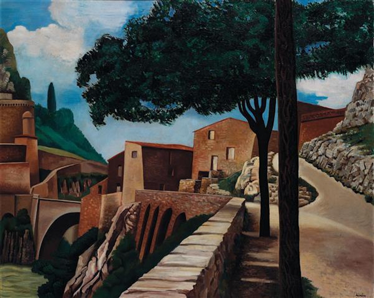 Pont de Sisteron; Pont de Sisteron by Auguste Herbin