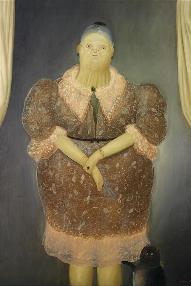La Abuelita; La Abuelita by Fernando Botero