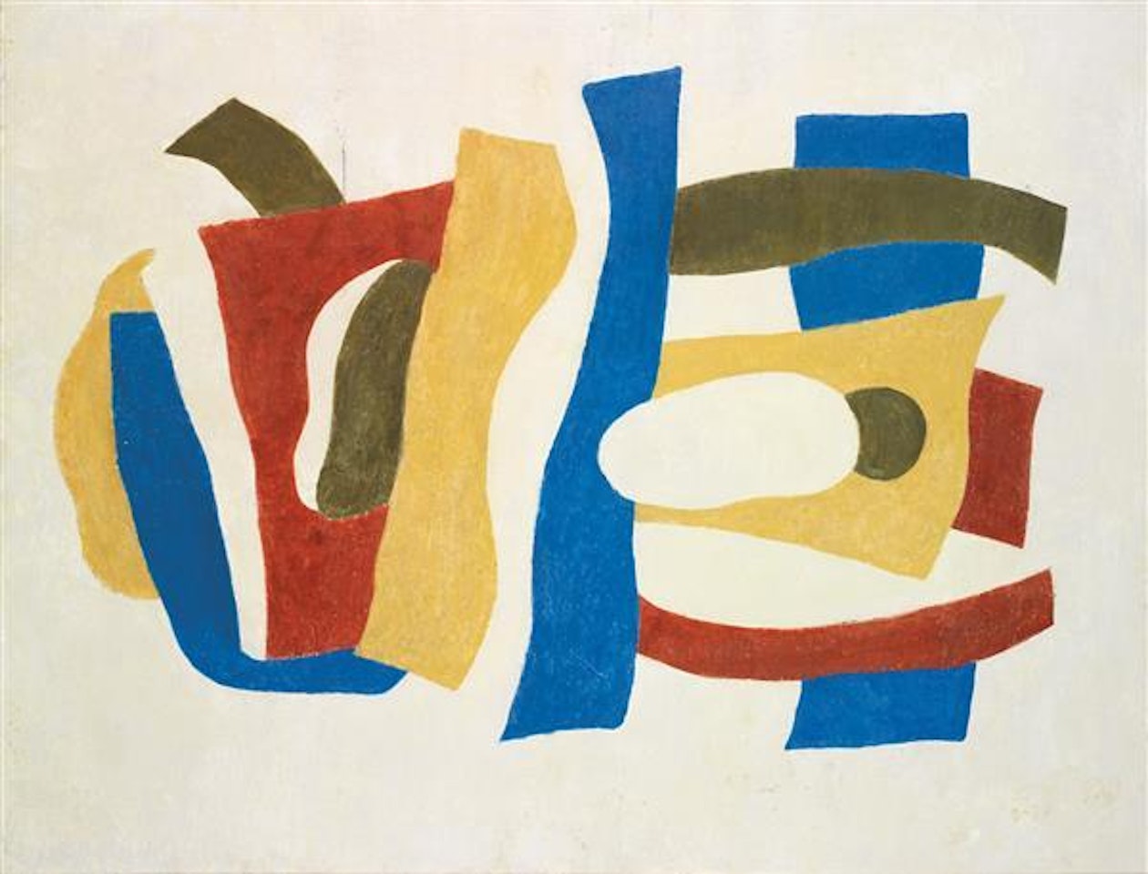 COMPOSITION OU VIE; COMPOSITION OU VIE by Fernand Leger