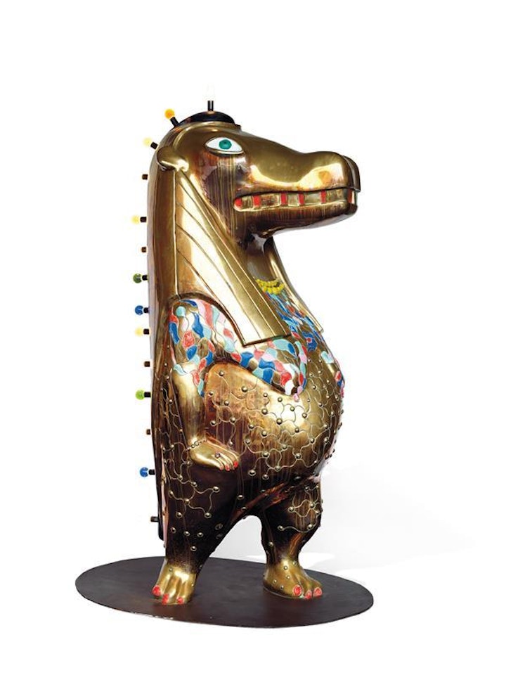 Thoëris; Thoëris by Niki de Saint Phalle