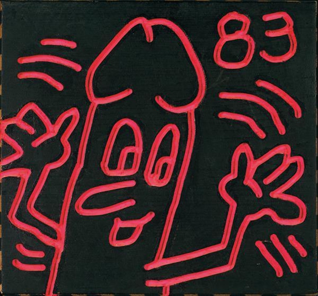 Sans titre (Daisy Dick); Sans titre (Daisy Dick) by Keith Haring