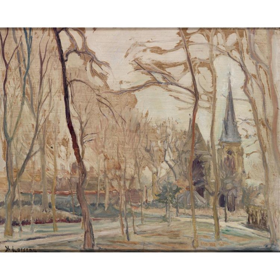 LE PARC; LE PARC by Gustave Loiseau