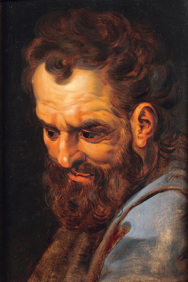 Apostle by Flemish School