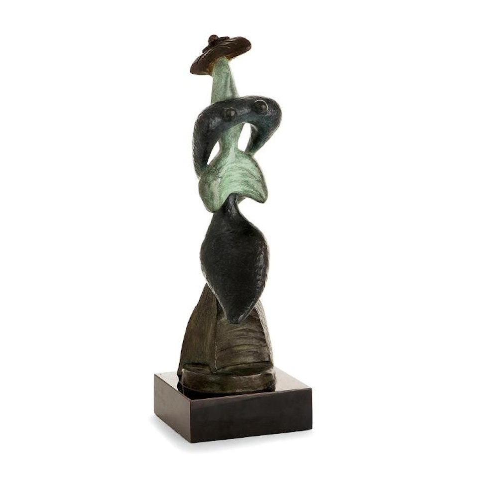 WOMAN WITH HAT; WOMAN WITH HAT by Alexander Archipenko