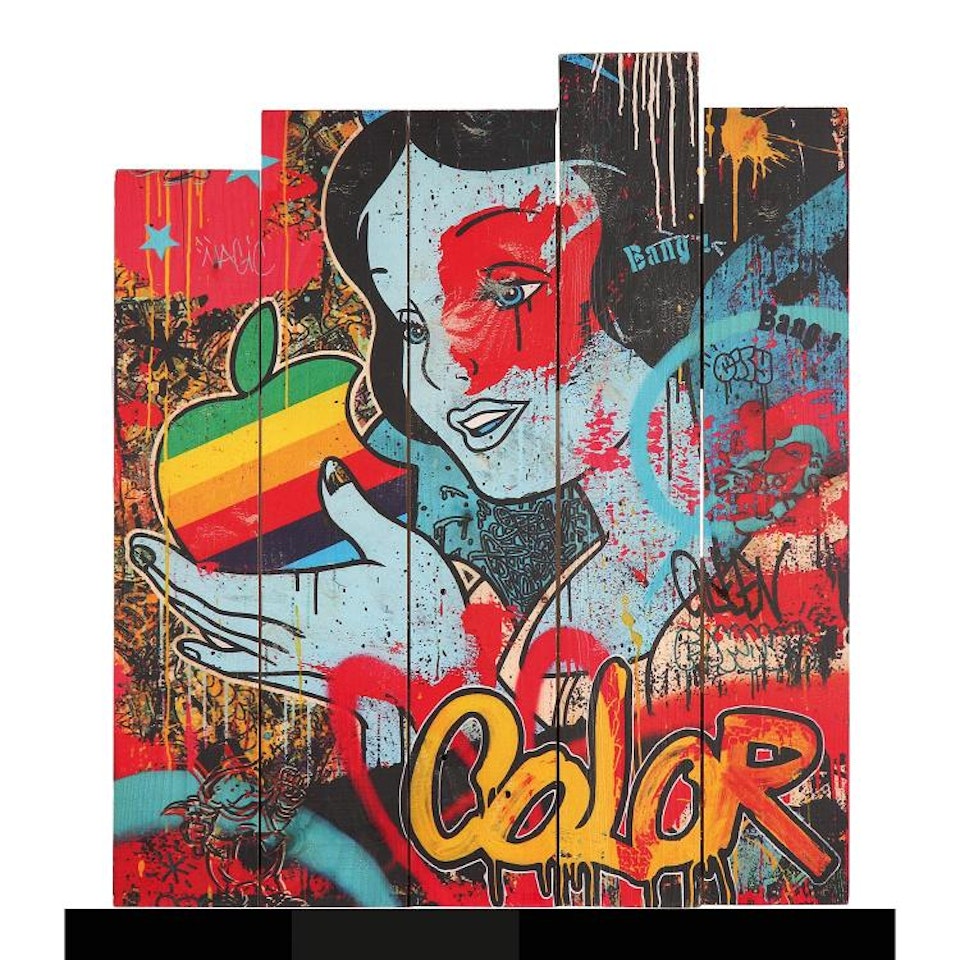 COLOR; COLOR by Speedy Graphito
