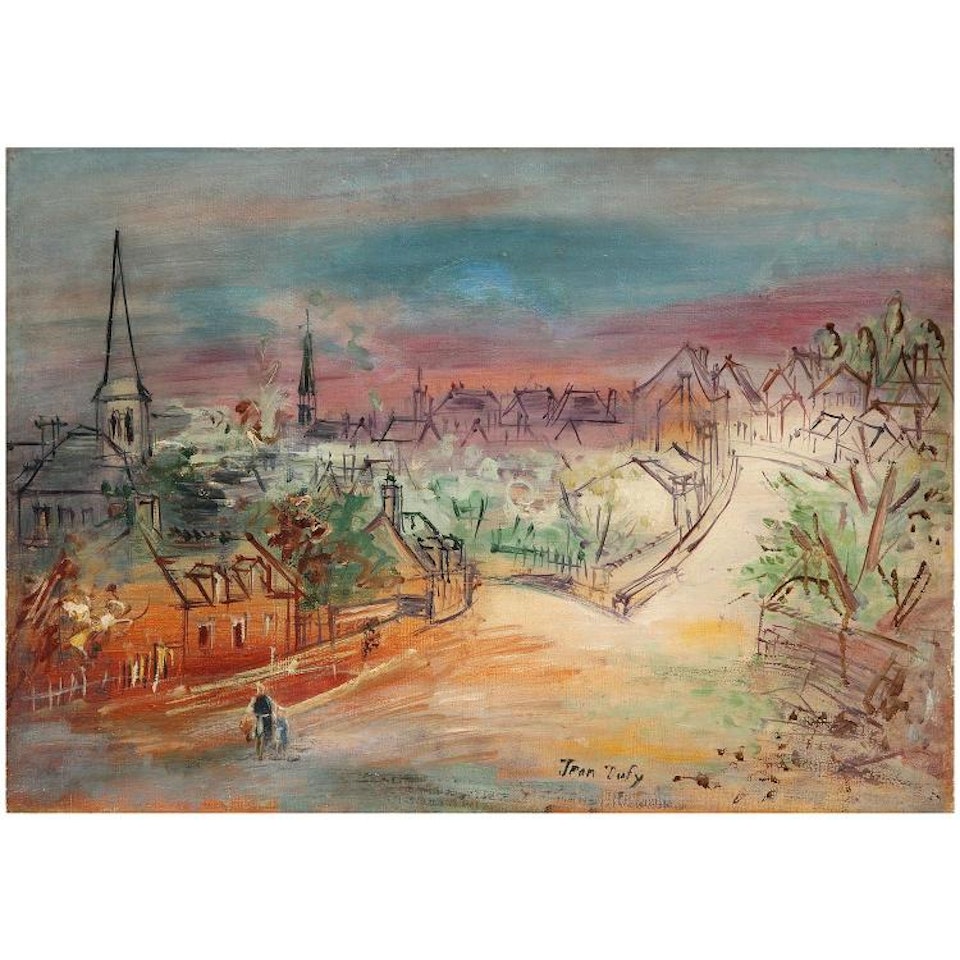 PREUILLY-SUR-CLAISE; PREUILLY-SUR-CLAISE by Jean Dufy