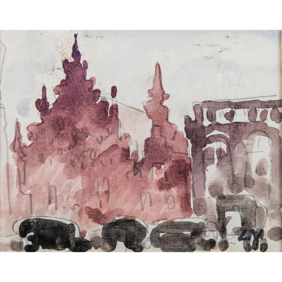 Haarlem; Haarlem by Louis Valtat