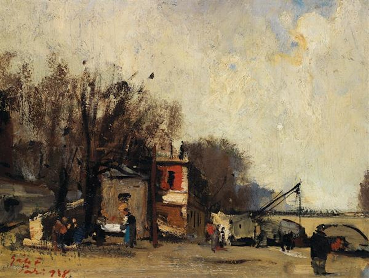 Paysage; PAYSAGE by François Gall
