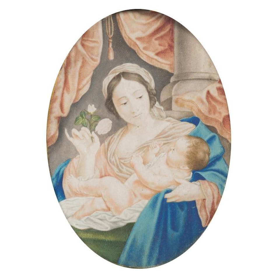 Virgin and Child by French School