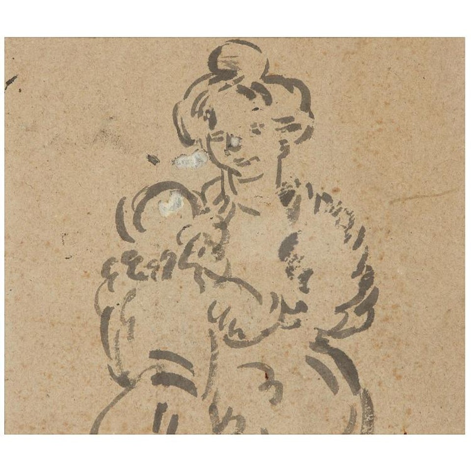 Maternité; Maternité by Louis Valtat