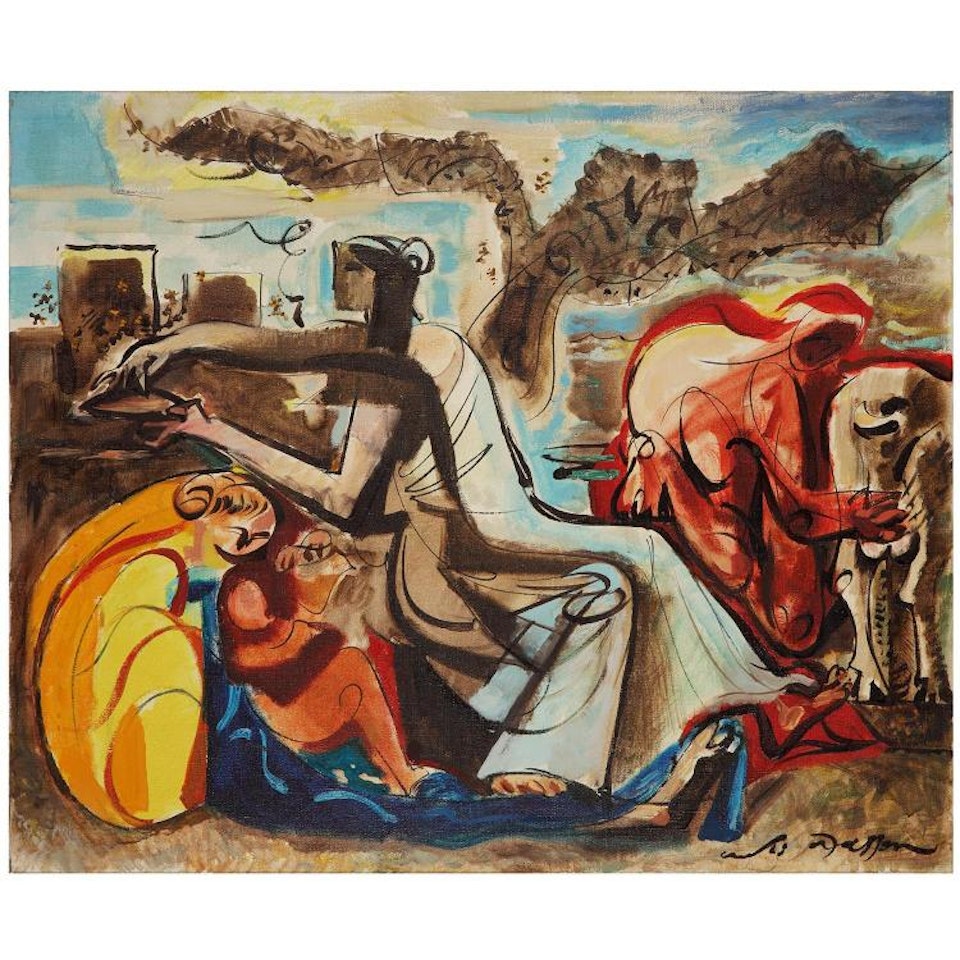 Le Miel et Le Lait by André Masson