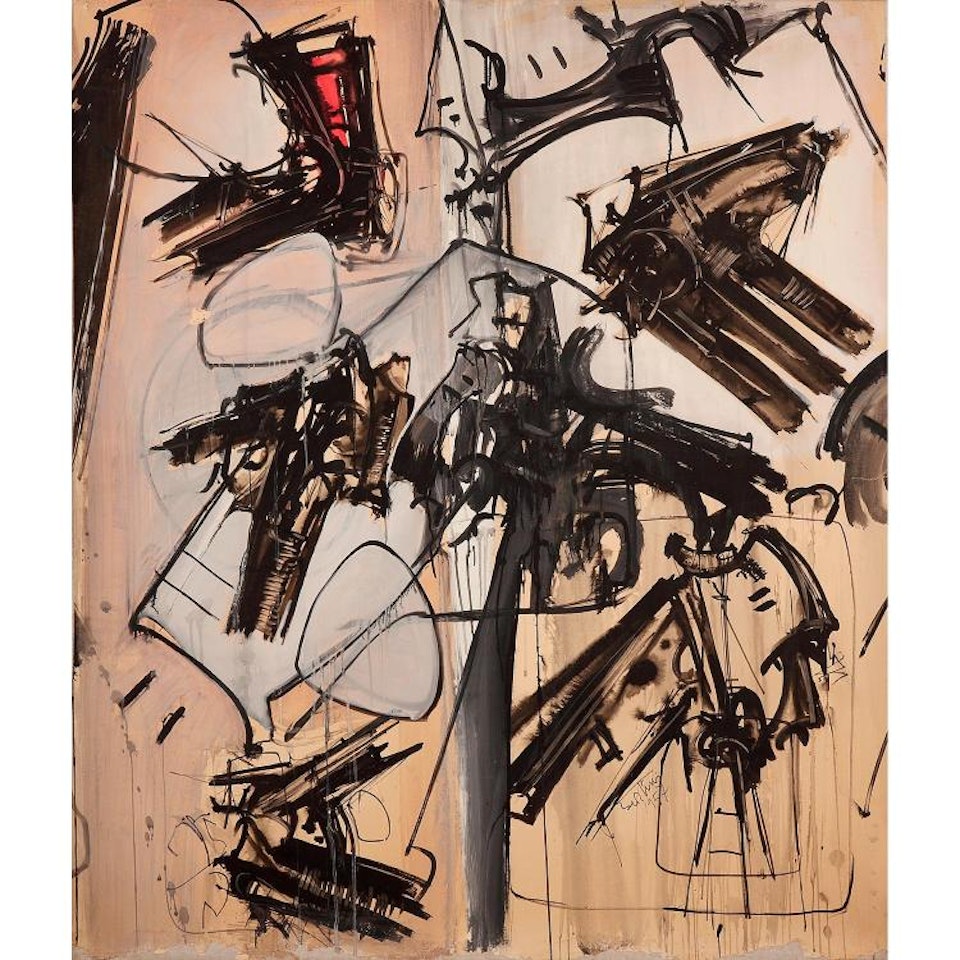 Sans titre; SANS TITRE by Gianni Bertini