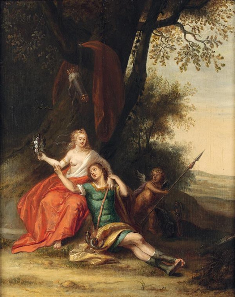 Diana and Actaeon by Dutch School