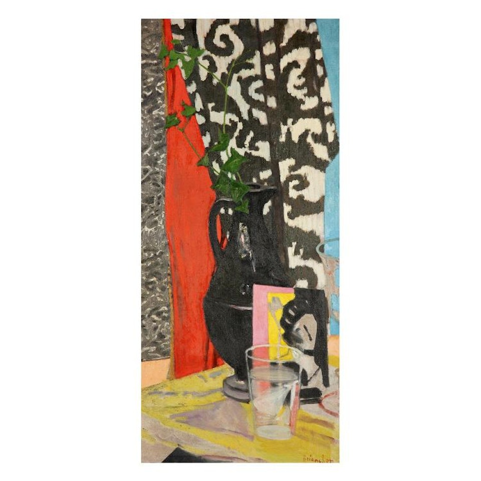 Nature morte au pot by Maurice Brianchon