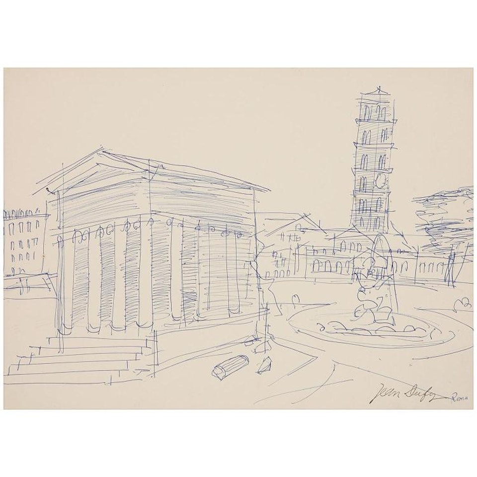 Rome; ROME by Jean Dufy