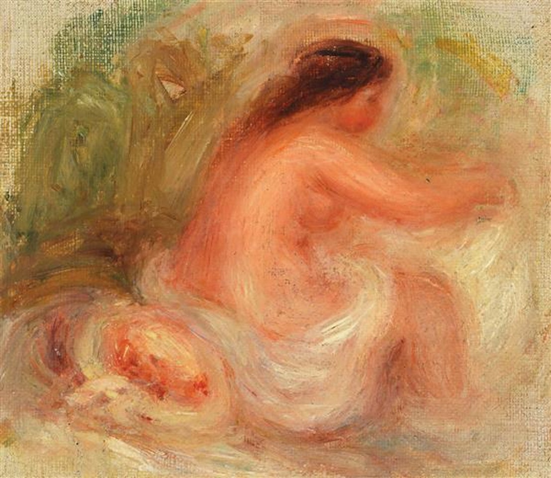 Baigneuse by Pierre-Auguste Renoir