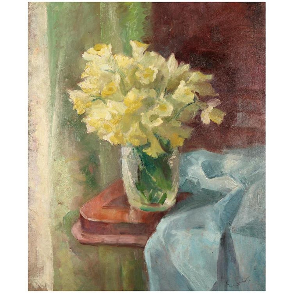 Bouquet of flowers by Othon Friesz