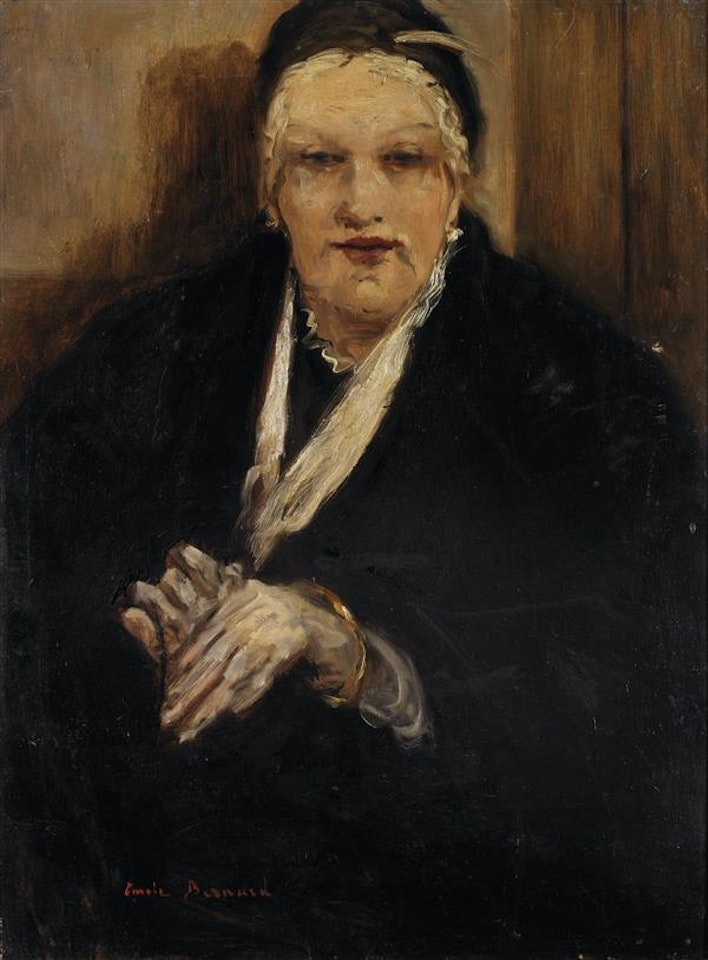 Portrait de Femme; PORTRAIT DE FEMME by Emile Bernard