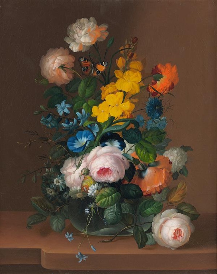 Bouquet of flowers by Dutch School