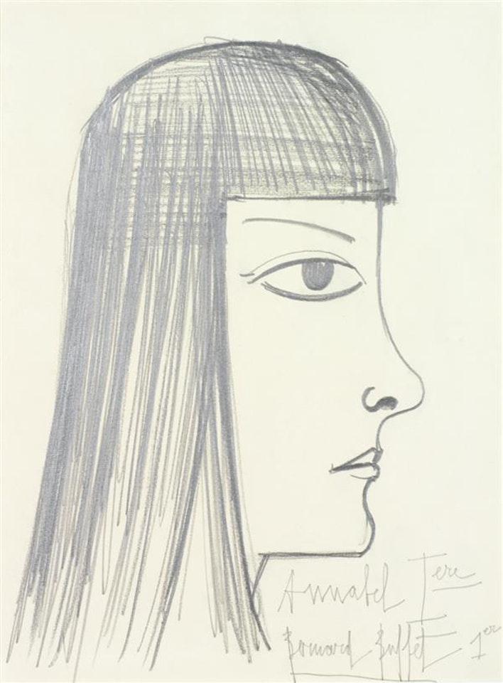 “Annabel Ière” by Bernard Buffet