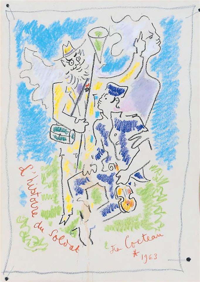 The story of the soldier by Jean Cocteau