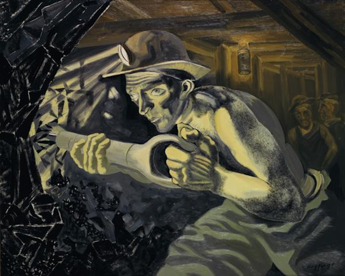 Charbon; Charbon by Leopold Survage
