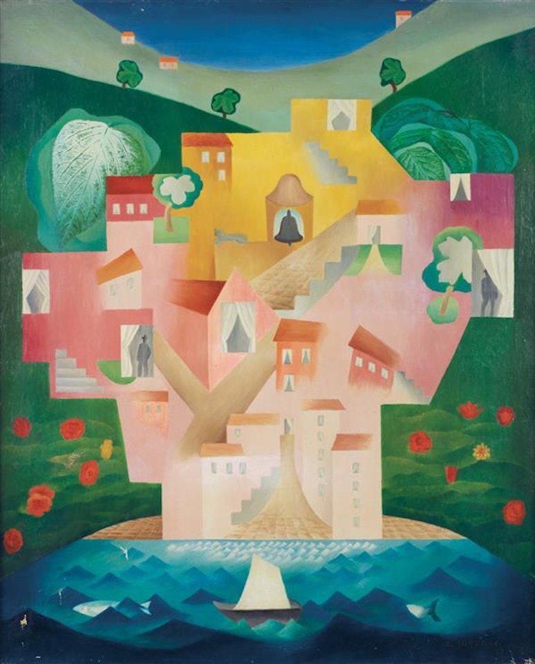 L"arbre de la vie; L"arbre de la vie by Leopold Survage