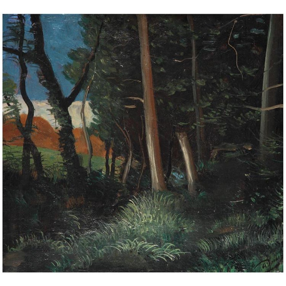 Eygalières by Andre Derain
