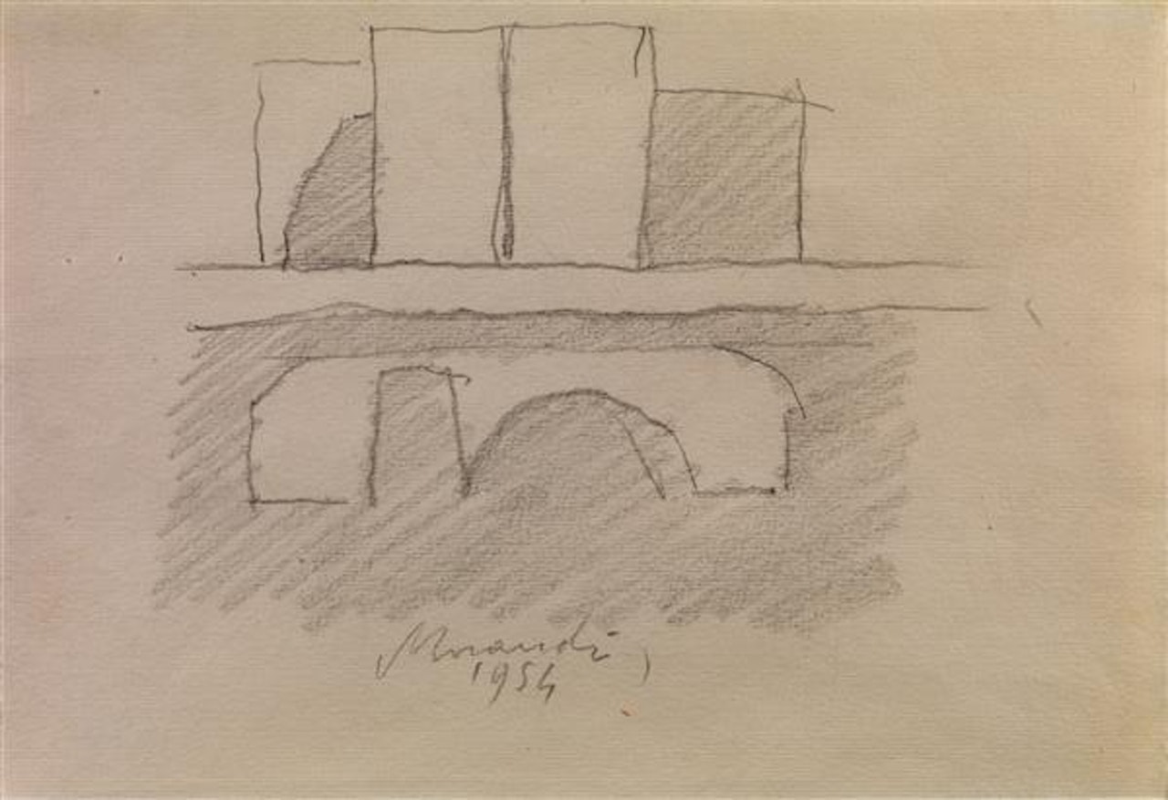 Nature morte; Nature morte by Giorgio Morandi