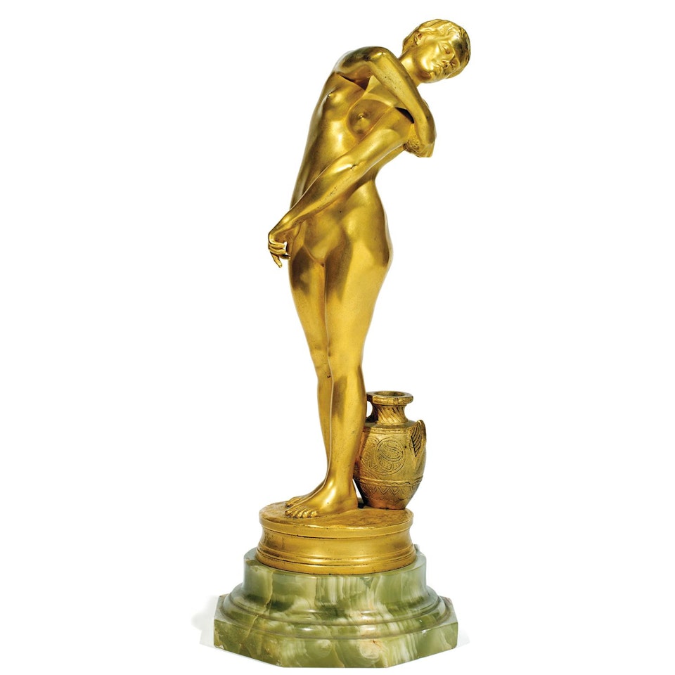 The Water Carrier; THE WATER CARRIER / THE WATER CARRIER by Jean Léon Gérome