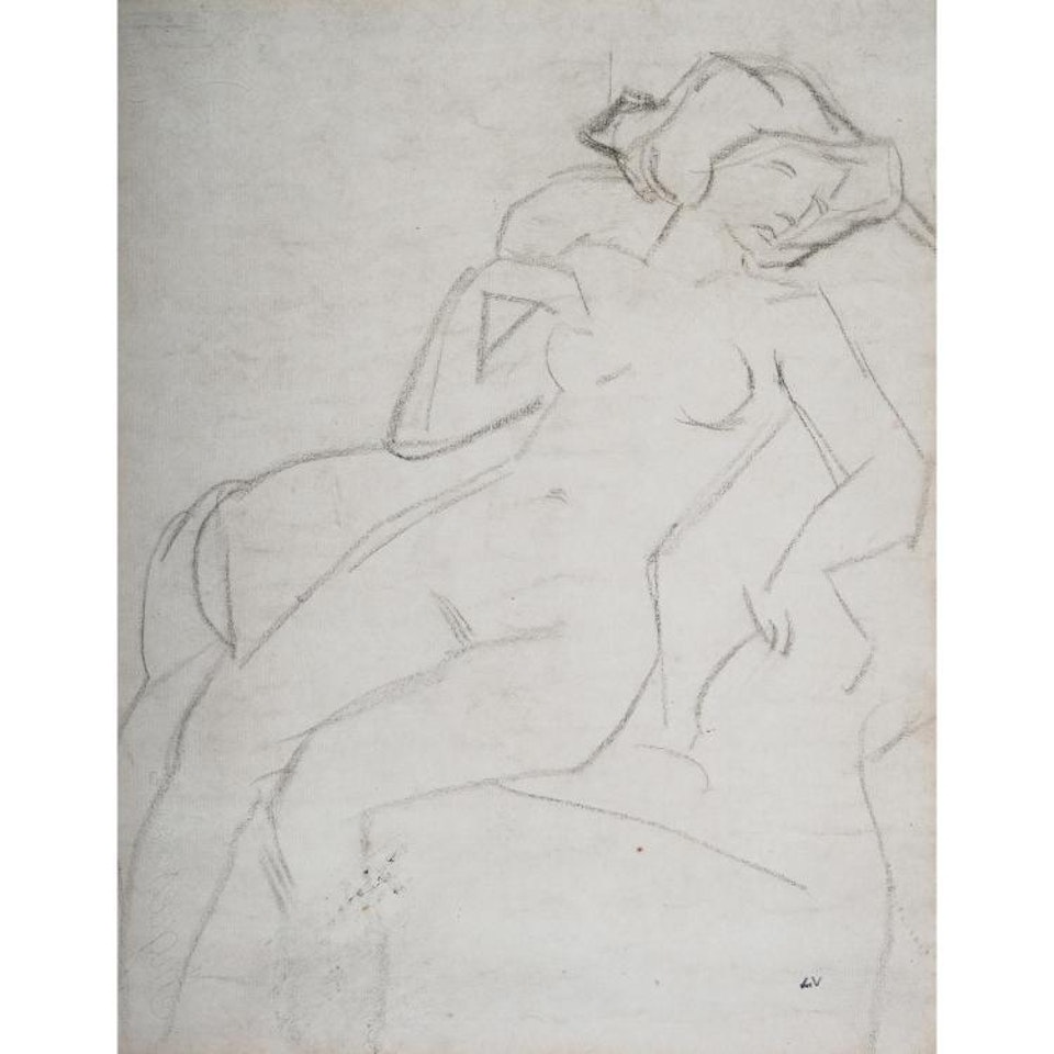 Nu allangui; Nu alangui by Louis Valtat