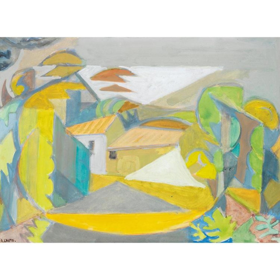 La Migoua (Var); LA MIGOUA by André Lhote