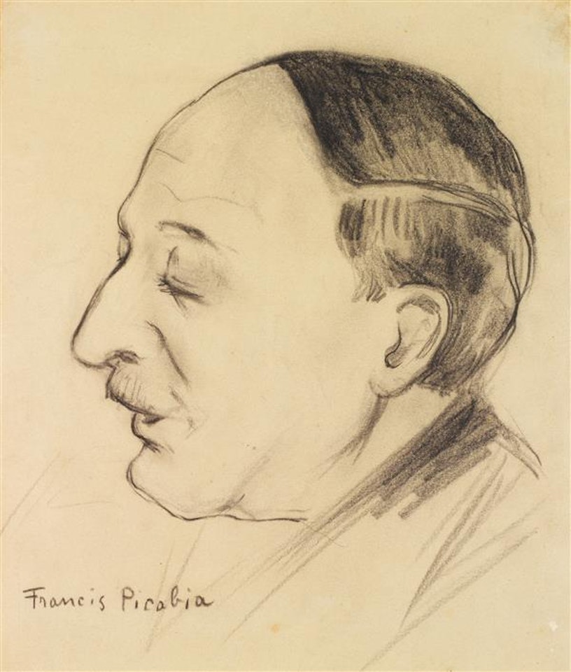 Portrait de Marie-Michel Revillon; Portrait de Marie-Michel Revillon by Francis Picabia