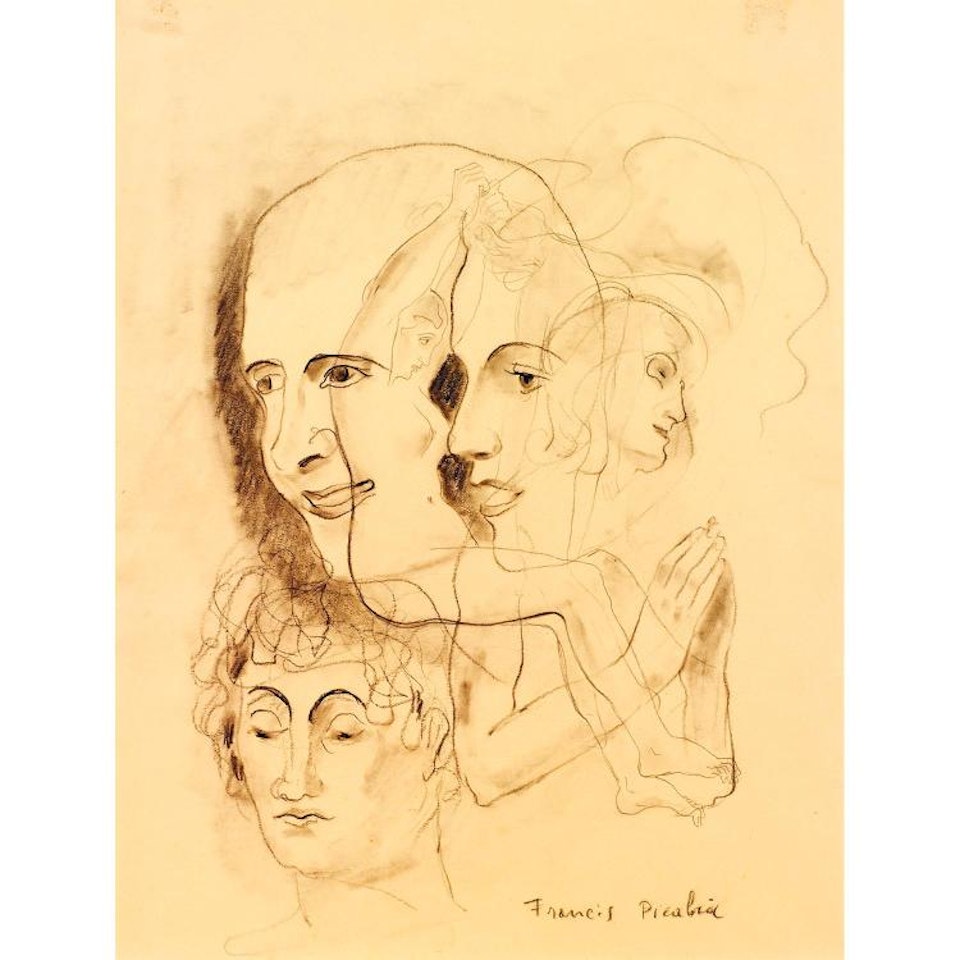Transparence; TRANSPARENCE by Francis Picabia
